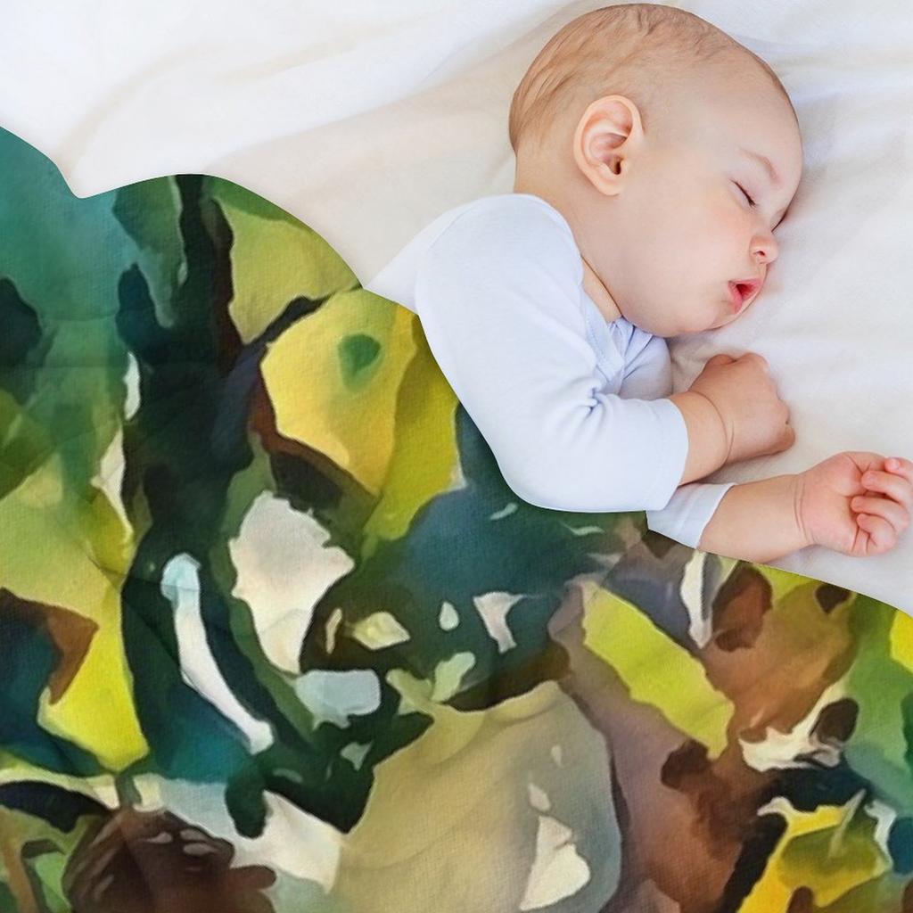 Gourds After John Singer Sargent Throw Blanket Cute Soft Designers Soft Plaid Blankets