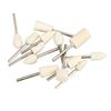 13pcs Polishing Burrs Bits Alloy Polishing Buffing Wheels Set for Watch Jewelry Glass