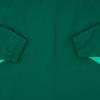 adidas 2023-24 Manchester United Comfortable Soft Breathable Stand Collar Zip Long Sleeve Football Jersey Unisex Jersey Green IP9132