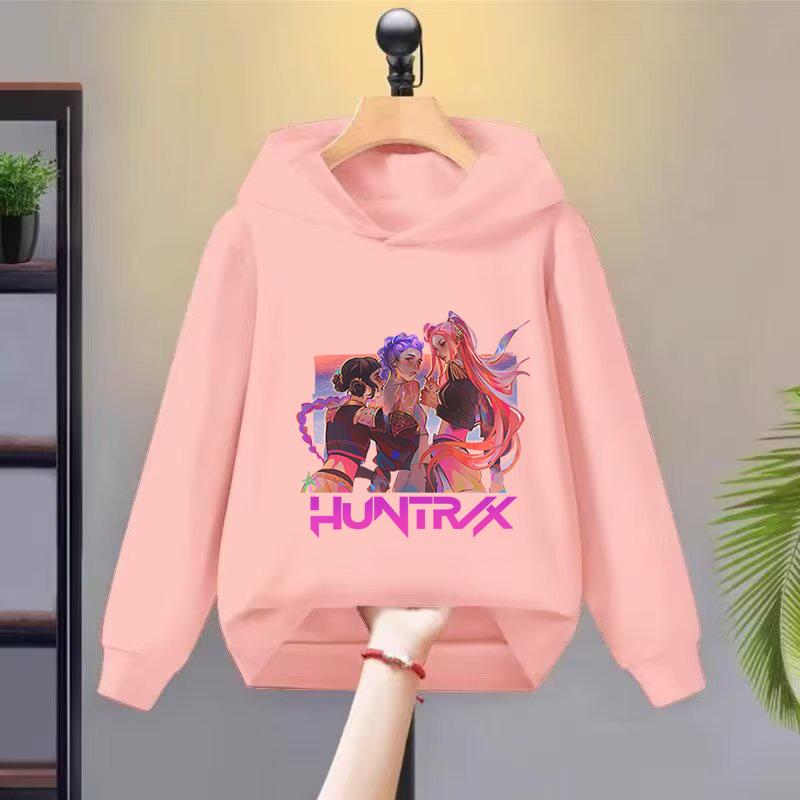 Hanorace Sweatshirturi Fete Hanorac Stilat cu Imprimeu Desene Animate Hanorac Casual Confortabil Croială Lejeră