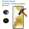 Verre trempé - proshop - pour samsung galaxy s22 - résistance 9h - anti rayure - 100% transparent
