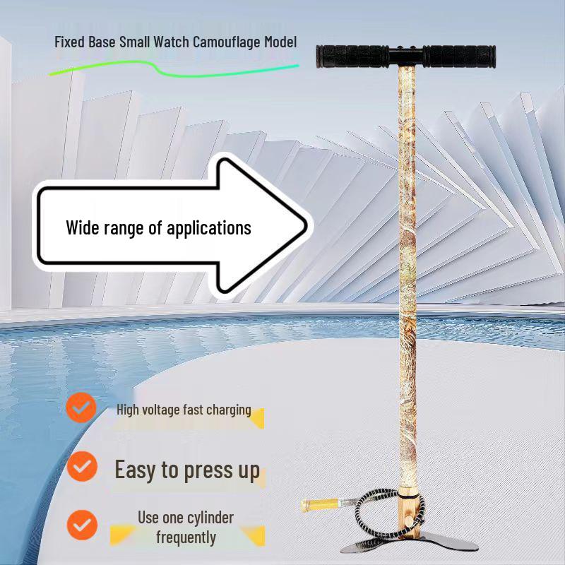 Manual High-Pressure Air Pump 4500-6000 PSI