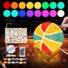 Paint Your Own Basketball Lamp Kit,16 Colors 5.9 Inch DIY 3D Basketball Night Light,Arts and Crafts for Kids Ages 4-12,Art Supplies for Kids Girls