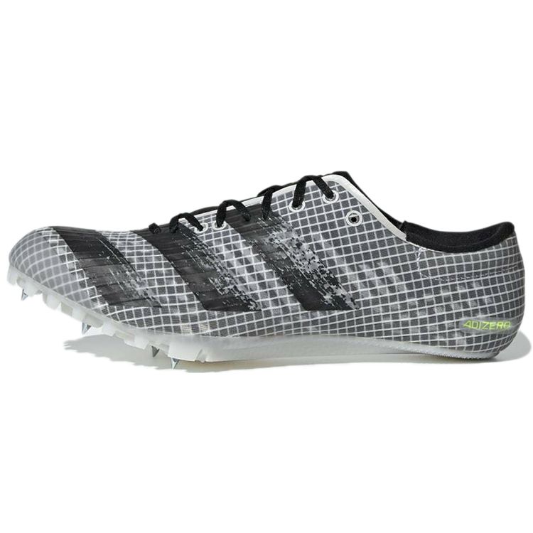 

Adidas Adizero Finesse Кроссовки мужские черные FY0335 с круглым носком, на шнуровке, нескользящие, прочные, с низким верхом для бега 43⅓