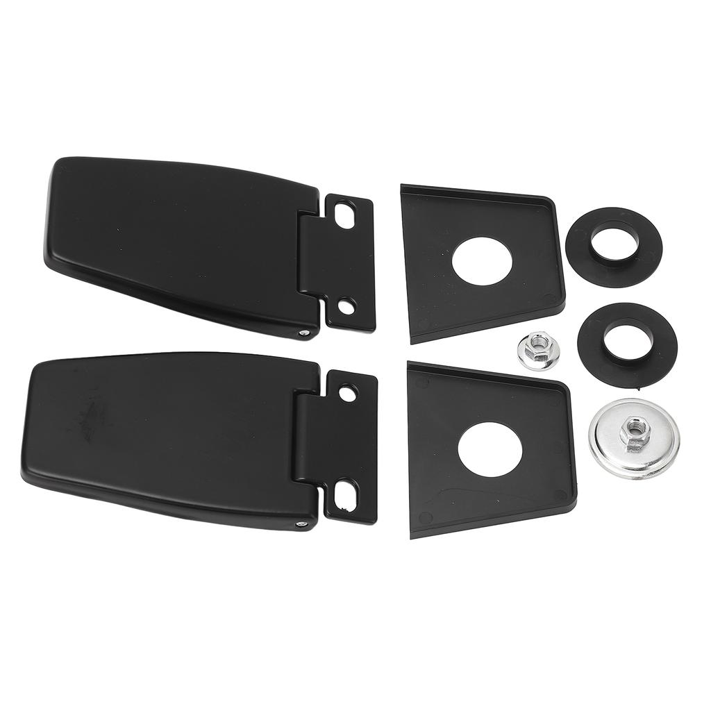 Liftgate Window Hinges 926 119 Stainless Steel Tailgate Hatch Glass Hinge Set for Wrangler YJ TJ LJ