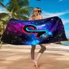 Tiktok Logo Design Beach Towel, Quick-drying, Easy To Care For, Suitable for Both Fitness and Beach Vacations,Sports Essential