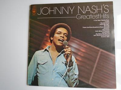 LP Record JOHNNY NASH  Johnny Nashs Greatest Hits S69096 CBS 1974 UK Reggae Ska  Dub Used
