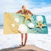 Ultra Absorbent Microfiber Beach Towel With Sea Turtle Print Quick Dry Large Size 70x140cm Pool Vacation Travel