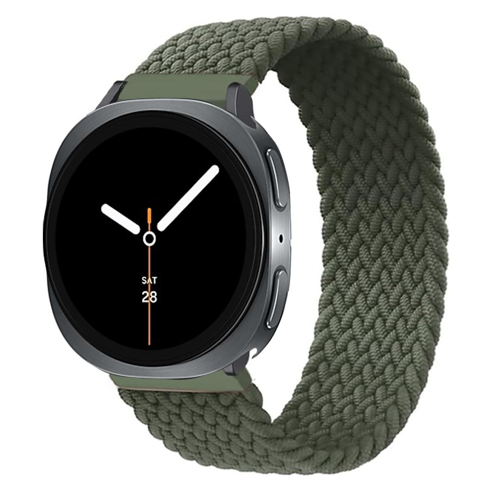 Braided Solo Loop Band for Samsung Galaxy Watch 8 Classic Strap Accessories Elastic Bracelet Correa Galaxy Watch 8 Strap 40/44mm