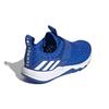 Adidas Flex Summer.Rdy Comfortable Round Toe Abrasion Resistant Breathable Low top Kids' Running Shoes Blue Kids' EG1630