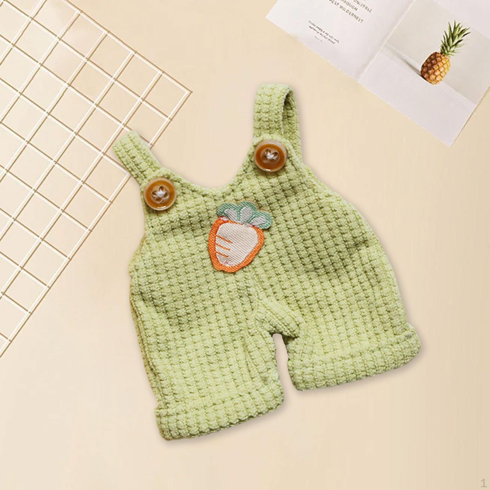 

Миле лялькове боді Аксесуар Подарунки DIY Товари Ручна робота Повсякденний одяг М яка зміна одягу зелений