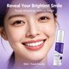 New  Purple Whitening Toothpaste – Teeth Color Corrector Restores Nature Brightness Enamel Safe Fresh Breath Daily Oral Care
