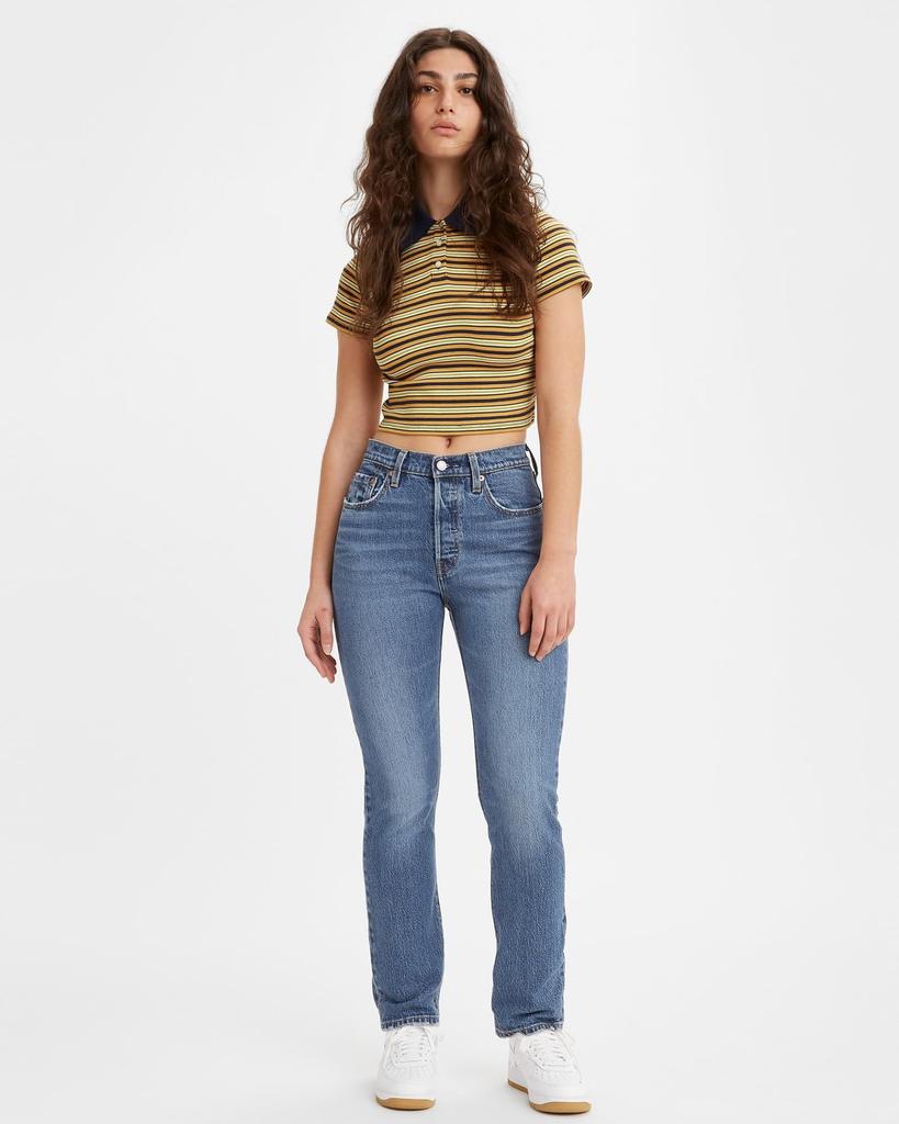 Levi's 501(R) FOR WOMEN Straight Fit Jeans W23 L30 12501-0396