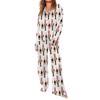 Women's Casual Fashion Stretch Printed Pajamas Adults