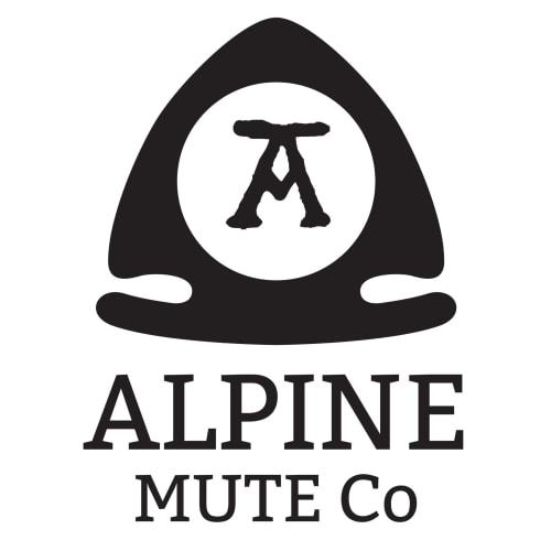 ALPINE Shielded Mute for Violin/Viola, Menuhin Style Artist (Black)