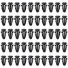 50Pcs 01553-03831 Clip Black Clip Replacement Car Accessories Parts Moulding Clips  For Car