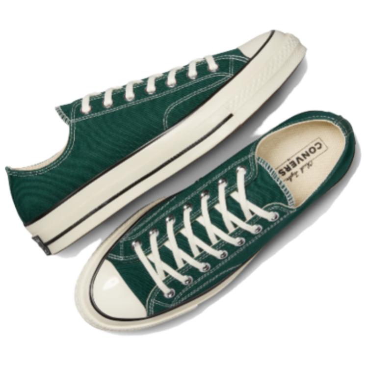 Converse Chuck 70 Ox Green Envy Unisex Tenisky Egret Black A09470C