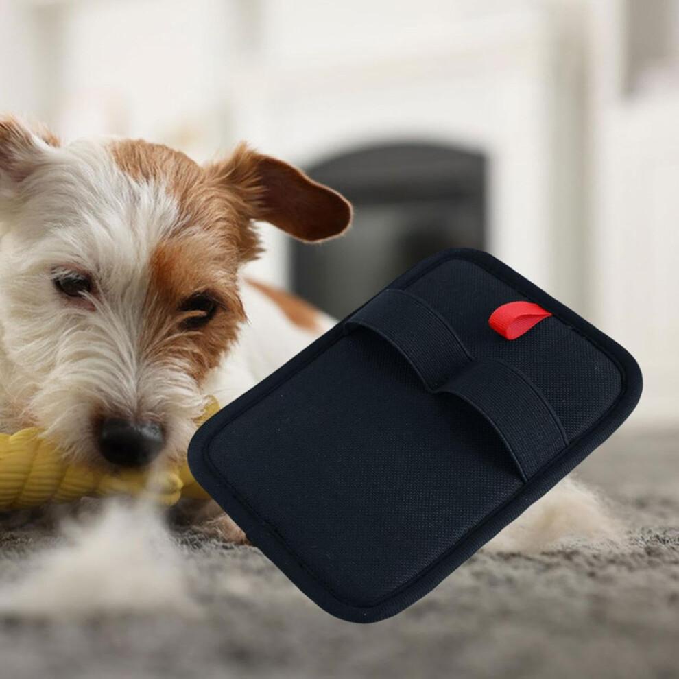 Cat Hair Removal Glove, Multi-Purpose Pet Hair Cleaning Mitt with Brush, Ideal for Carpets, Car Seats, and Clothing