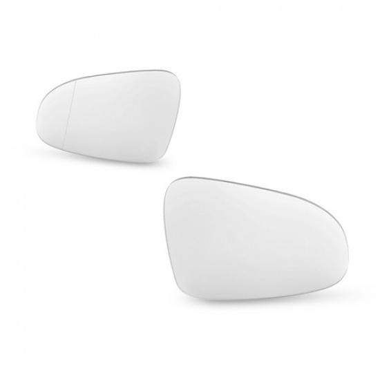 For Volkswagen 2010-2014 Golf Left Right Passenger Side Mirror Glass Heated OEM