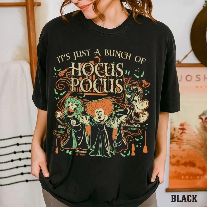 Clarabelle Its Just A Bunch Of Hocus Pocus Unisex S