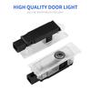 2Pcs Fashion LED Car Door Welcome Light Logo Projector for Alfa Romeo Spider Giulia Giulietta 147 156 159 Mito Stelvio GT Spider