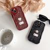 Glitter Star Sequin Mobile Phone Case for IPhone17promax All-inclusive Anti-fall for Apple 16 Love Rose