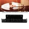 Record Display Stand Vintage Acrylic Space Saving Wall Mount Record Shelf for Home Living Room Bedroom