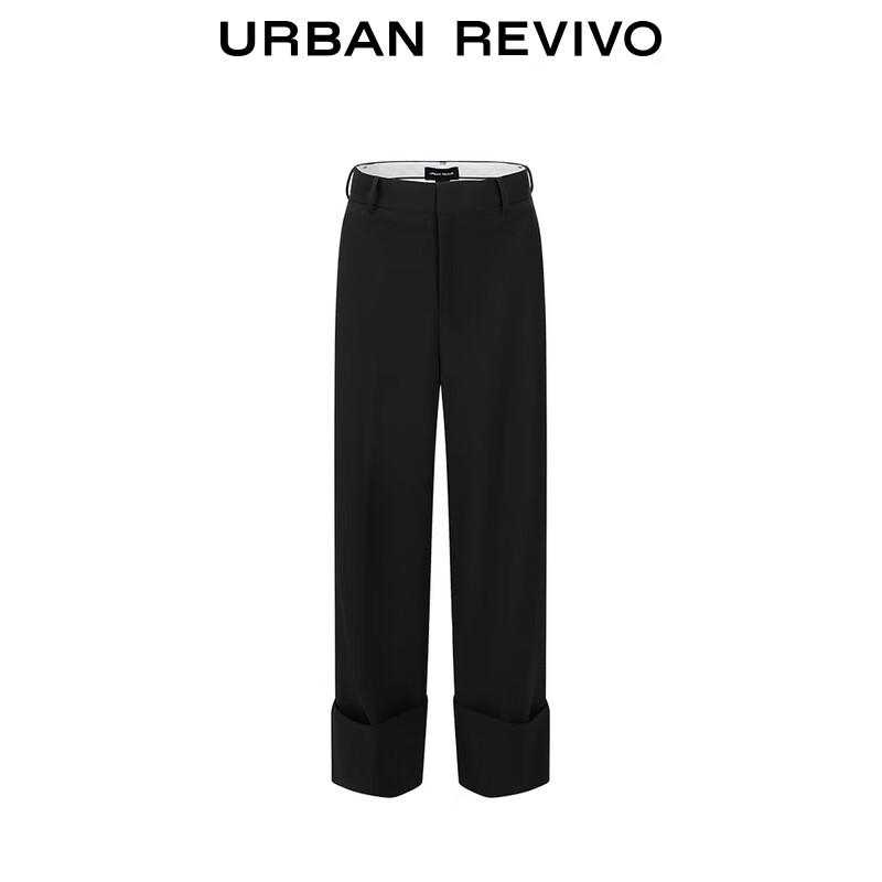 UR Women's High-Waist Wide-Leg Suit Pants
