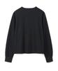 MILLO ARCHIVE Slit Henley Neck Long Sleeve [Black]