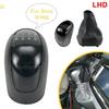 Αριστερό τιμόνι Για Mercedes Benz Sprinter W906 2006 2007-2018 Δερματίνη PU Χειροκίνητο Κουμπί Λεβιέ Ταχυτήτων Αυτοκινήτου Κάλυμμα Μπότας Κάλυμμα Στυλ Αυτοκινήτου