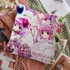 Shugo Chara Anime Cartoon Pillowcase Toon Gift Cushion Cover Bedroom Home Sofa Chair Seat Decor Pillow Case