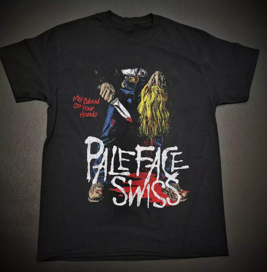 

Paleface Swiss Подарок для фаната Унисекс футболка, размер S-4XL 3XL