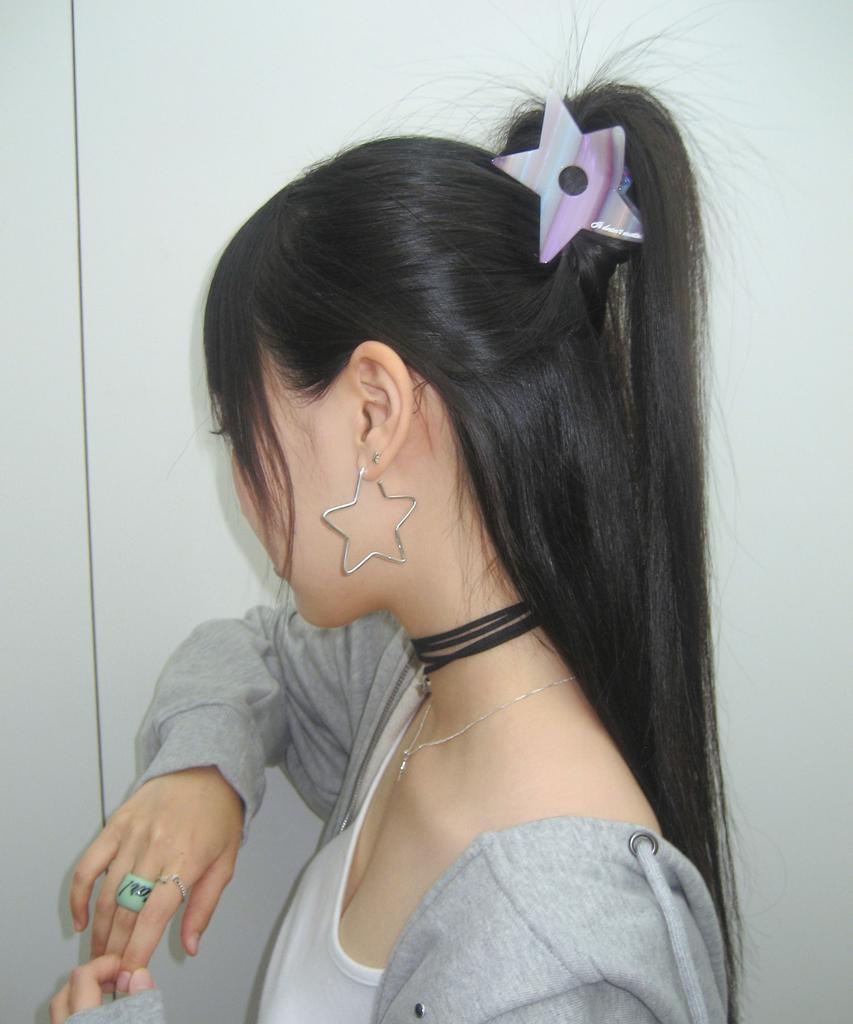It Doesn'T Matter Shooting Star Hair Pin (Pink)