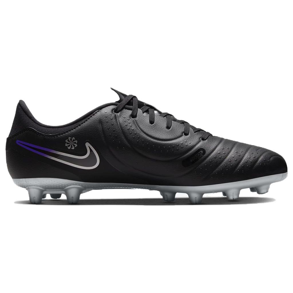 Nike Tiempo Legend 10 Academy Comfortable Lace-Up Versatile HG (Rubber Short Studs) Football Shoes Unisex Football Shoes Black DV4339-040