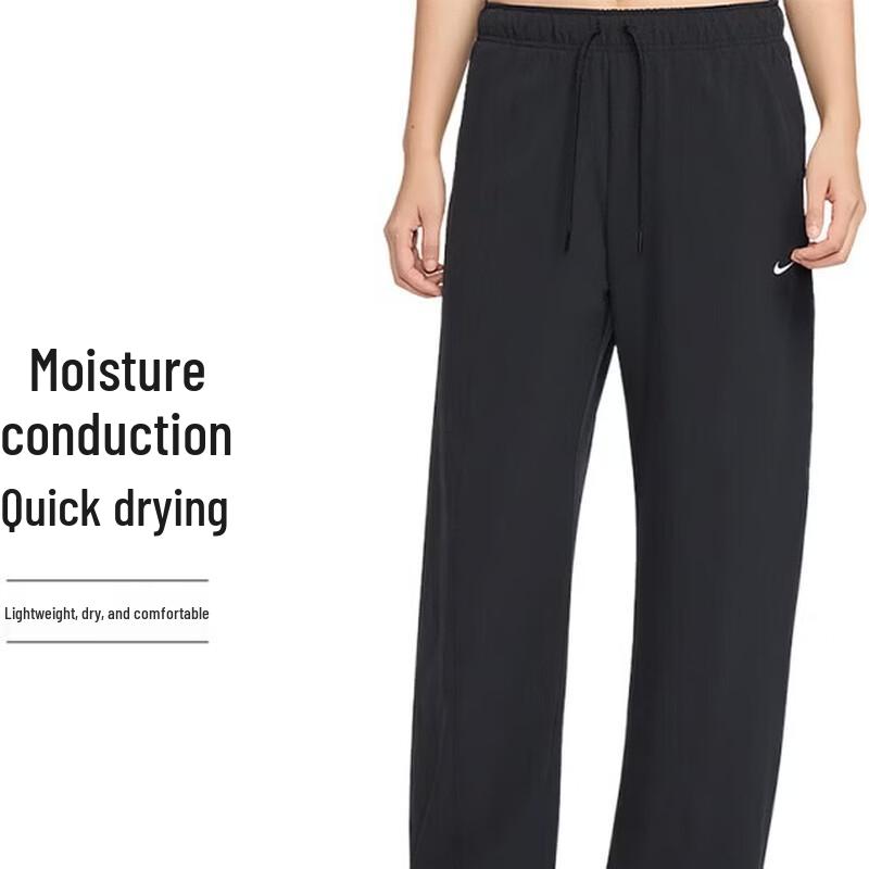 

Nike Women s Casual Wide-Leg Woven Pants S