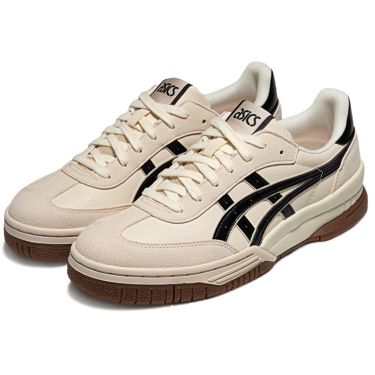 Asics Gel-Spotlyte Syntetická kůže GAT Retro Sportovní Pohodlné Všestranné Nízké Lifestylové Ležérní Boty Unisex tenisky Béžová 1203A718-201