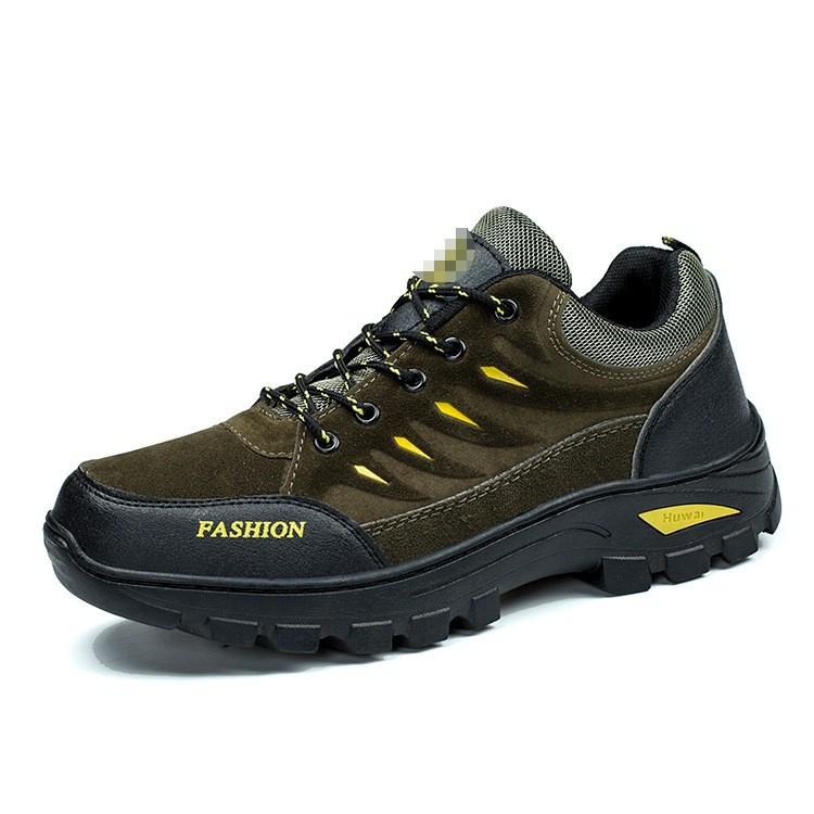 Men's Cross-Season Outdoor Hiking & Casual Camel Shoes