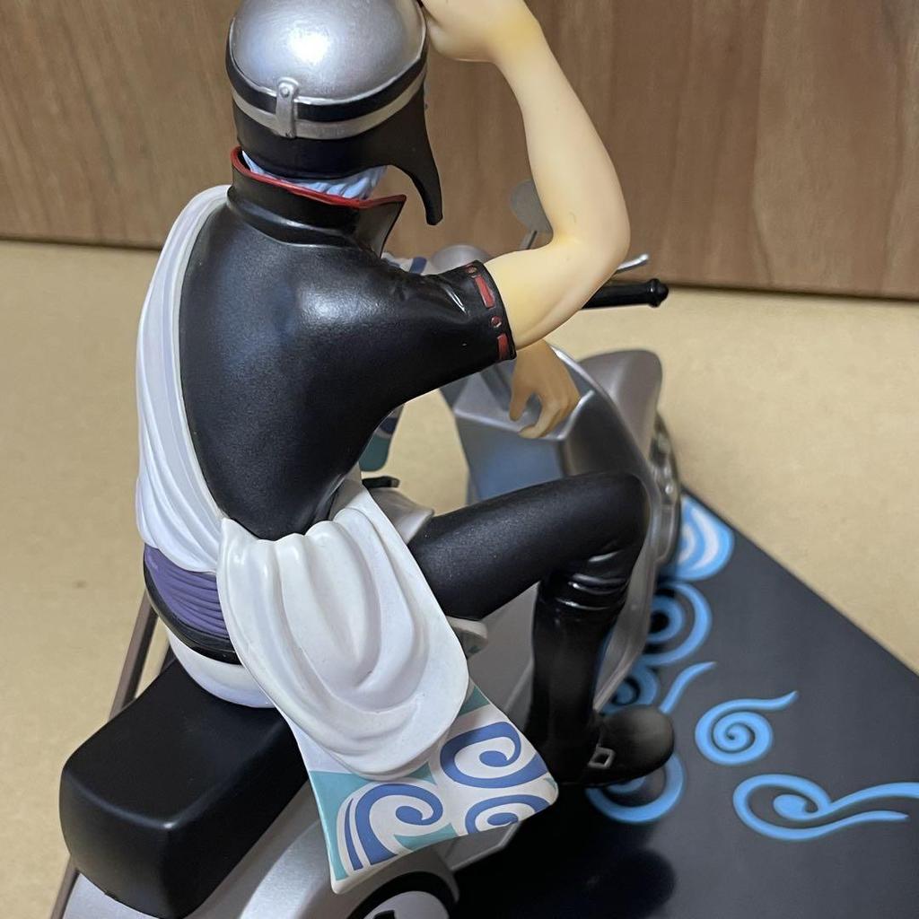 [USED] Gintoki Sakata & Scooter Ichiban Kuji Gintama The Ordinary and Extraordinary Life of Those Who Protect Smiles A Prize