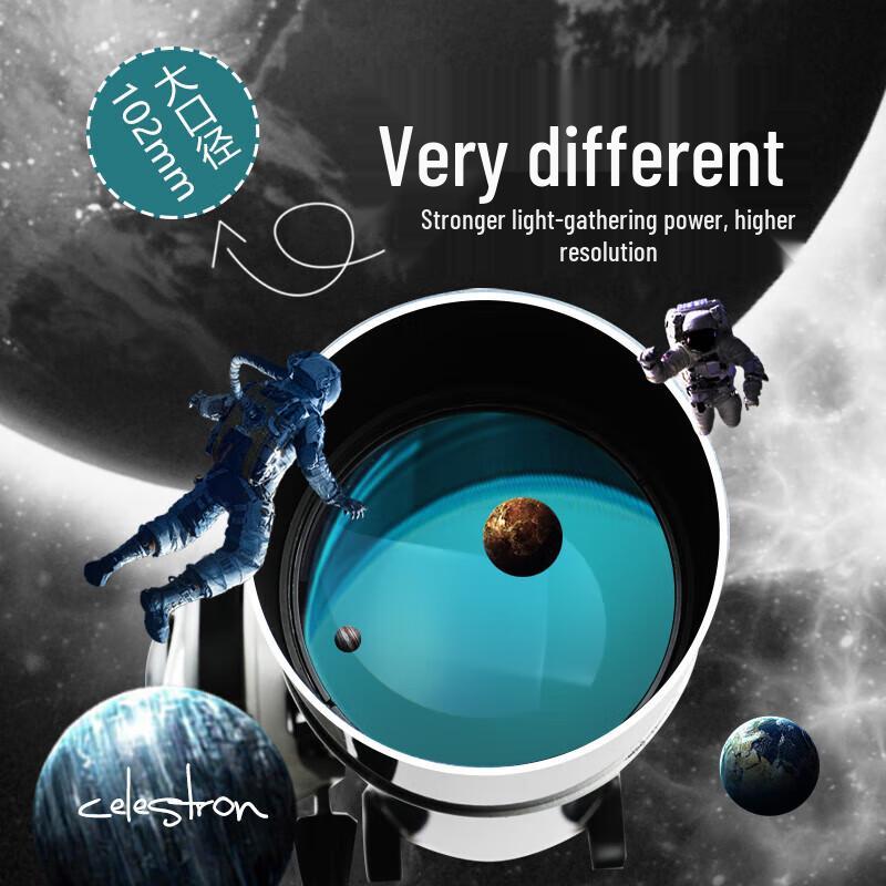 Celestron Omni 102AZ Astronomical Telescope