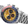 Seiko 100m Water Resistant Solar Quartz Movement Stainless Steel Strap Watch 41.4mm Men's Watches SSC947