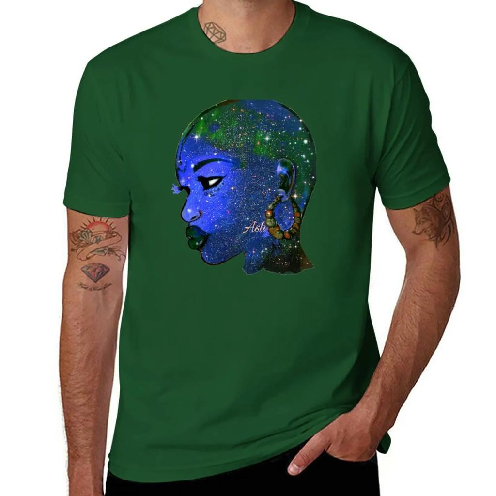 Naturally Bald Woman And Bold Beautify Made Queen T-Shirt for a boy sports fans mens clothes