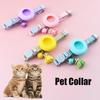 Anti-lost Pet Locator Collar Adjustable Buckle Cat Tracker Collar  Pet Accessories