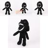 Scp 067 Kid Black Monster Plush Toy Soft Cartoon Doll For Collectors