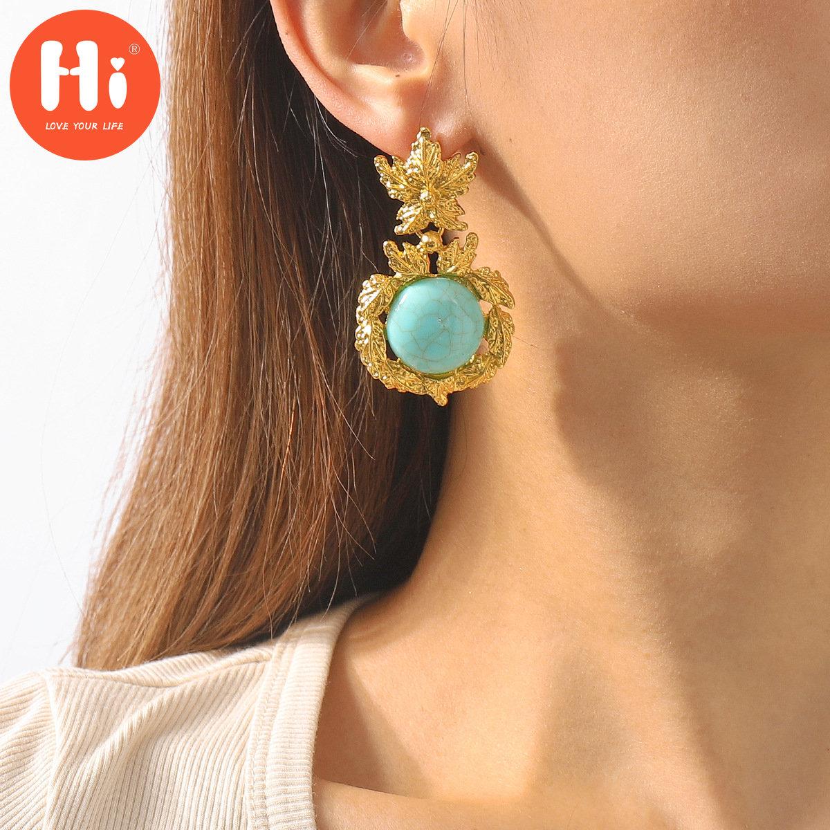 

Привет модные серьги Темпераментные серьги для женщин