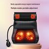 AUX Electric Neck & Back Massager with Heat Therapy