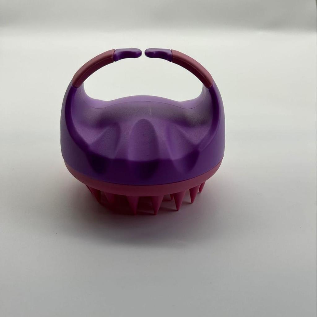 Dual-Use Anti-Slip Shampoo Brush for Wet/Dry Scalp Massage and Soft Hair Care