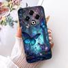 Case For Tecno Spark 30 4G Cover KL6 Cute Cat Fashion Butterfly Painted Casing For Techno Spark 30 Bumper