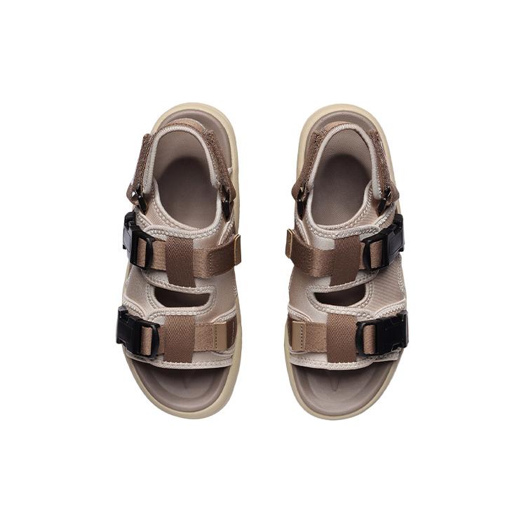 New LiNing Coca Sports Sandals Beige Khaki AGLR019-2