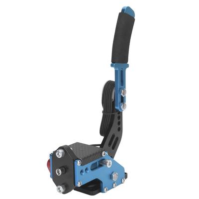 USB Analog Linear Game Drifting Handbrake No Need Driver Powerful Compatibilityblue