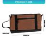 Reinforced Canvas Tool Bag Spacious Organizer Waterproof Tear Resistant Ideal For Electricians Mechanics Hobbyists